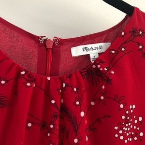 madewell windpoppy dress